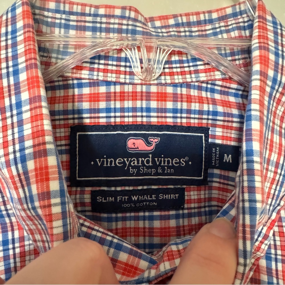 Vineyard Vines Slim Fit Whale Shirt‎ - Picture 3 of 4